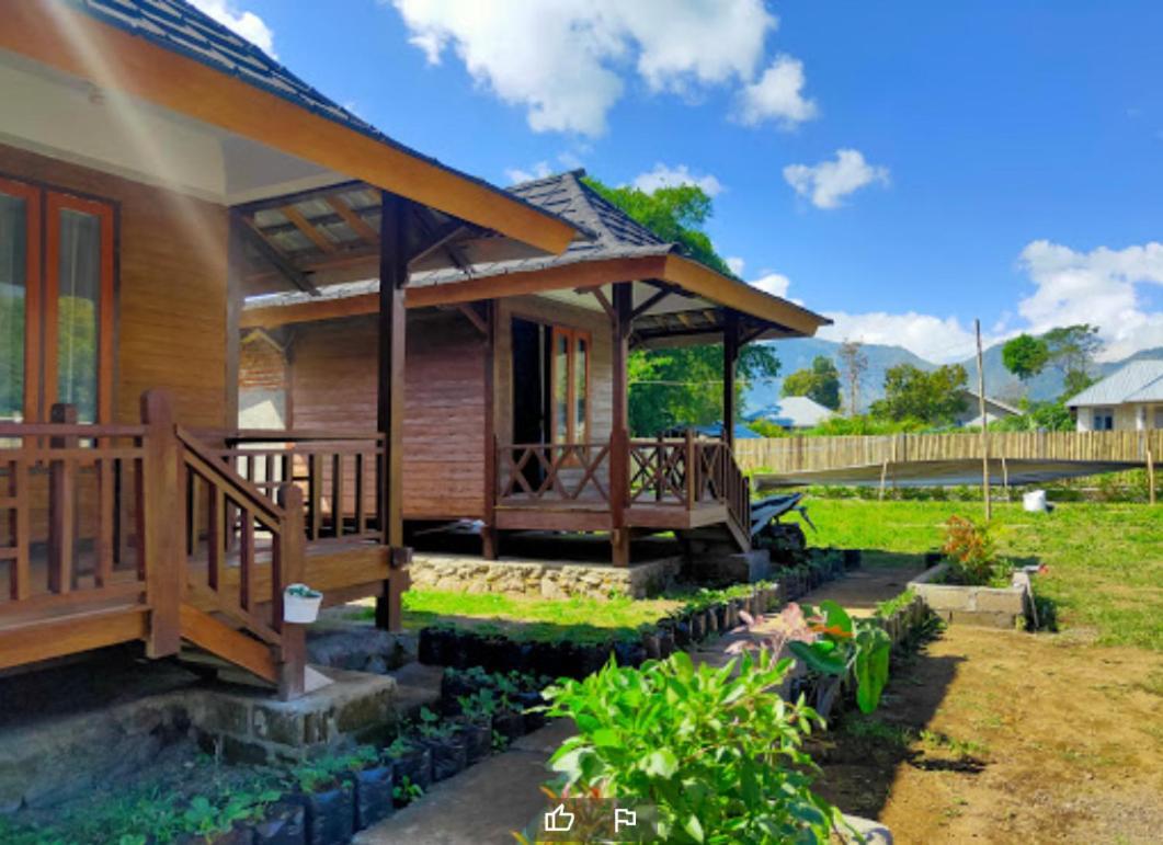 Puncak Rinjani Lodge Sembalunlawang Eksteriør billede