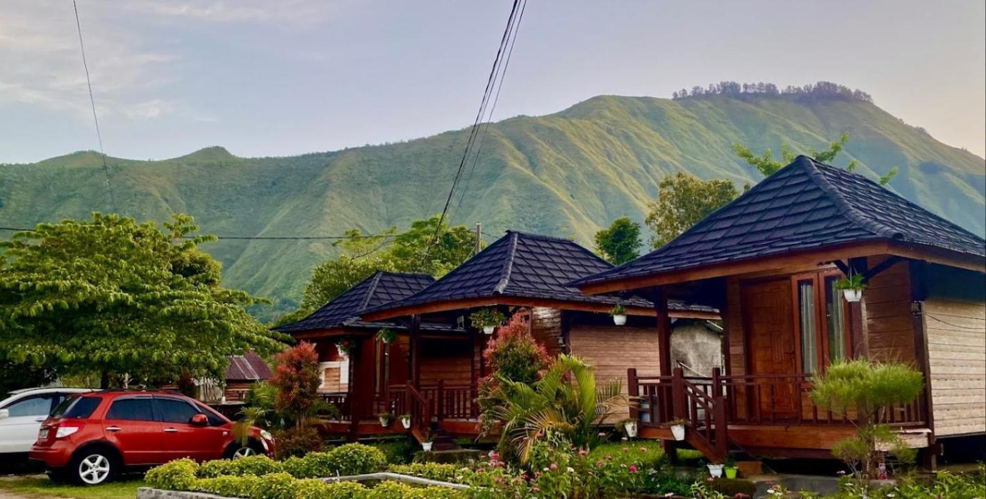 Puncak Rinjani Lodge Sembalunlawang Eksteriør billede