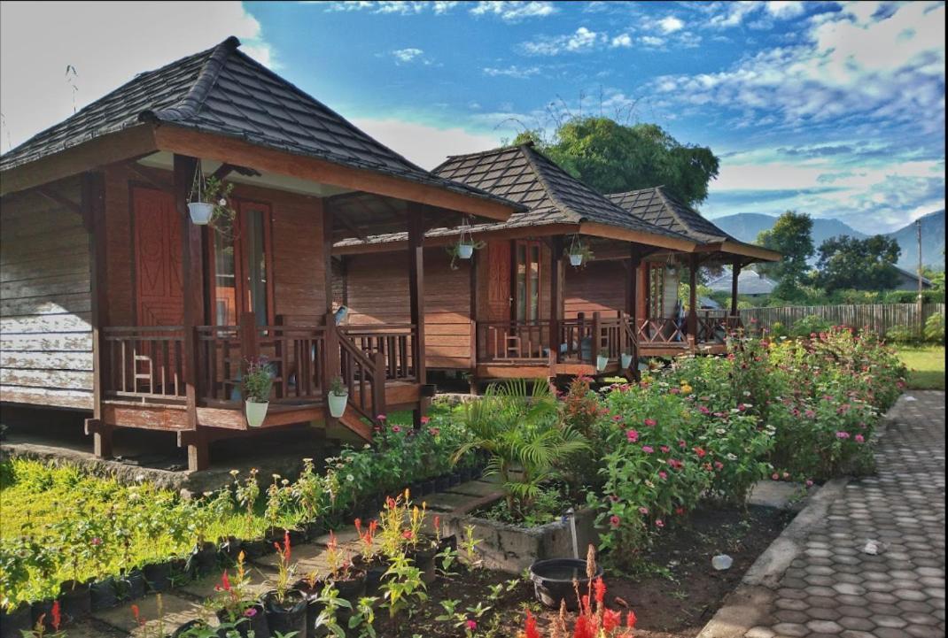 Puncak Rinjani Lodge Sembalunlawang Eksteriør billede
