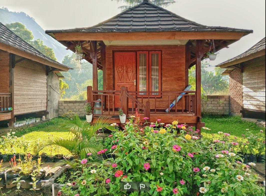Puncak Rinjani Lodge Sembalunlawang Eksteriør billede