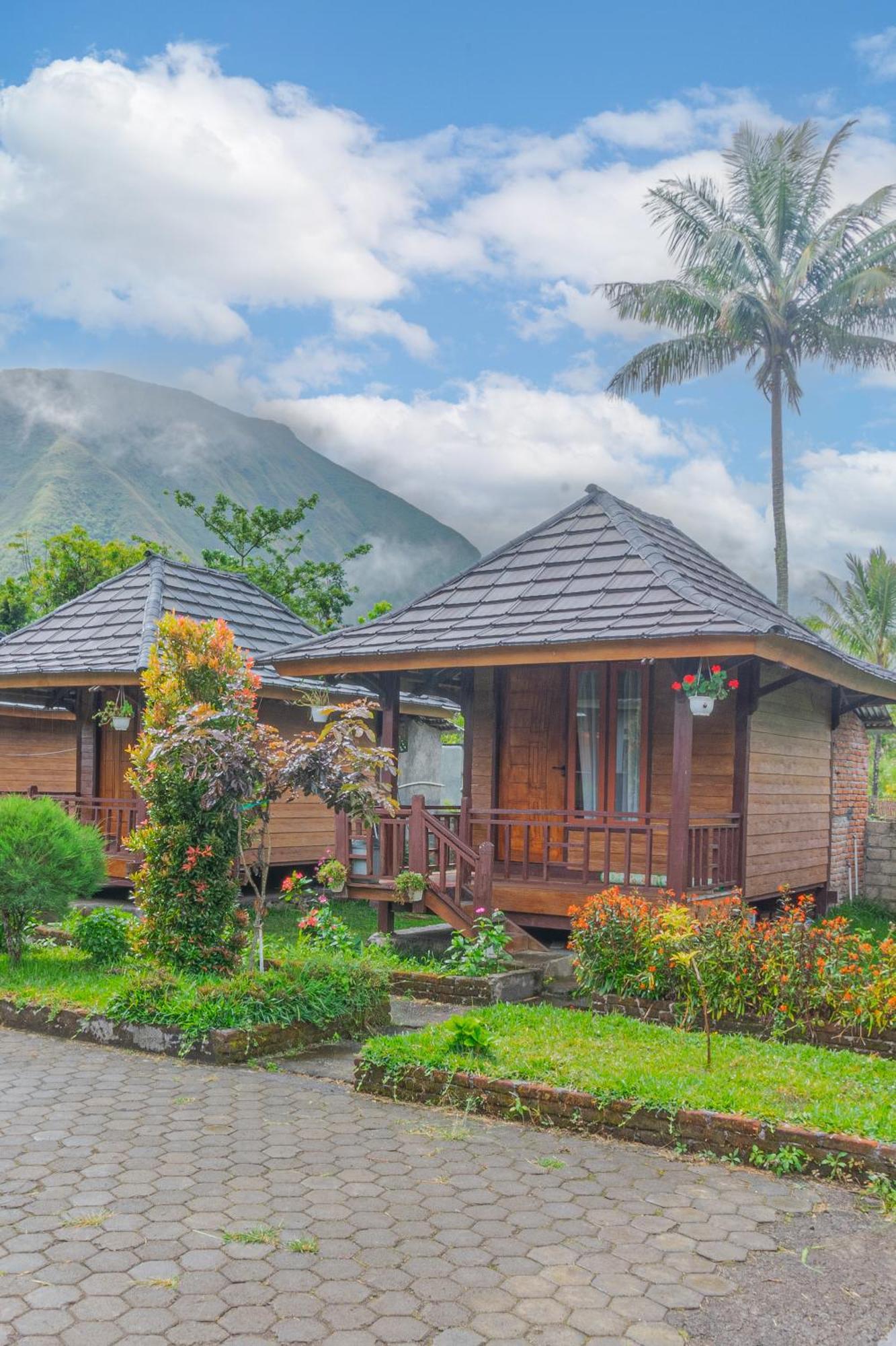Puncak Rinjani Lodge Sembalunlawang Eksteriør billede