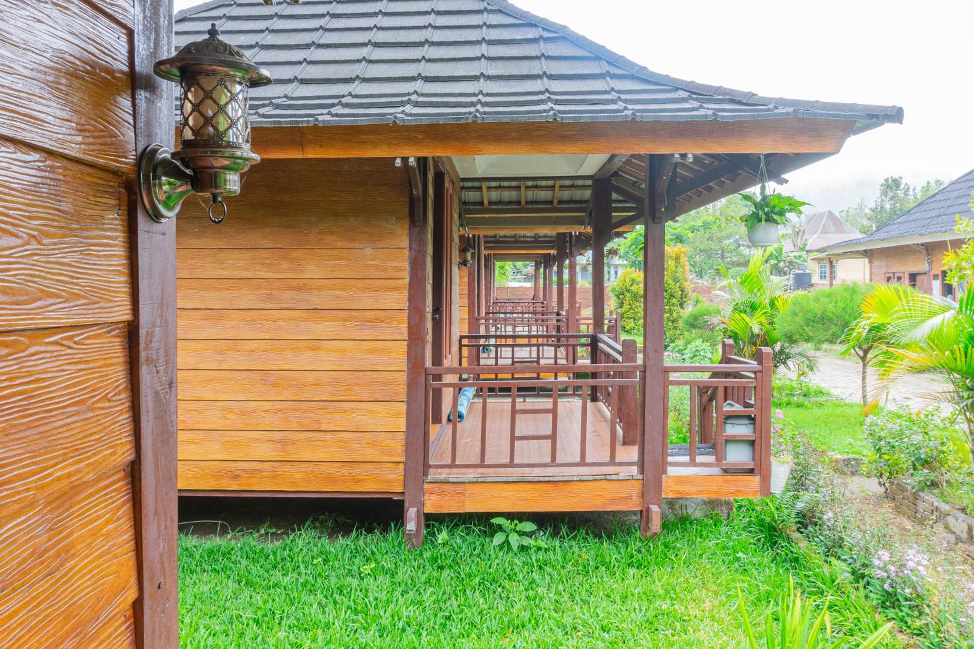 Puncak Rinjani Lodge Sembalunlawang Eksteriør billede