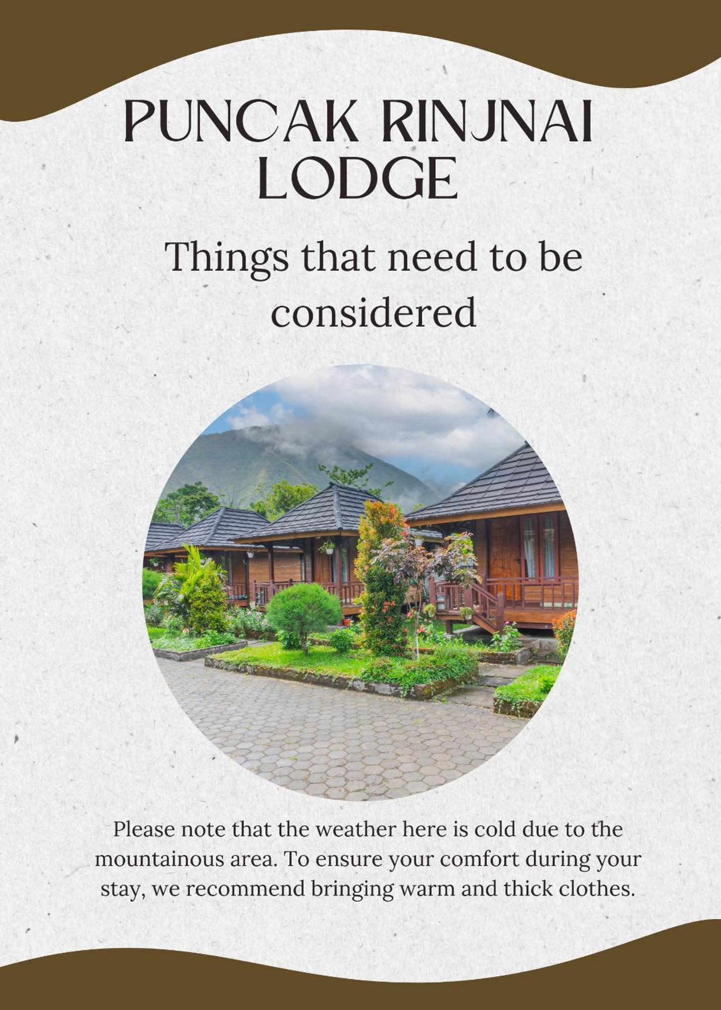 Puncak Rinjani Lodge Sembalunlawang Eksteriør billede